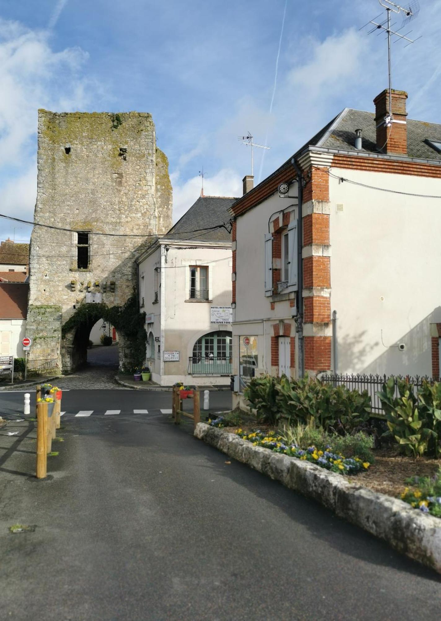 L'Echappee En Sologne Villa Mennetou-sur-Cher Екстериор снимка