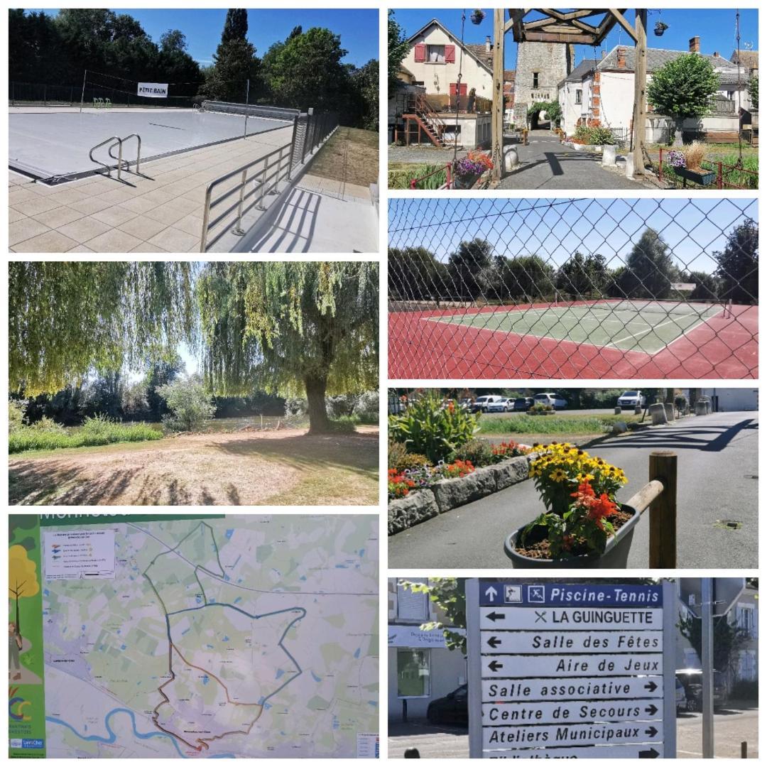 L'Echappee En Sologne Villa Mennetou-sur-Cher Екстериор снимка